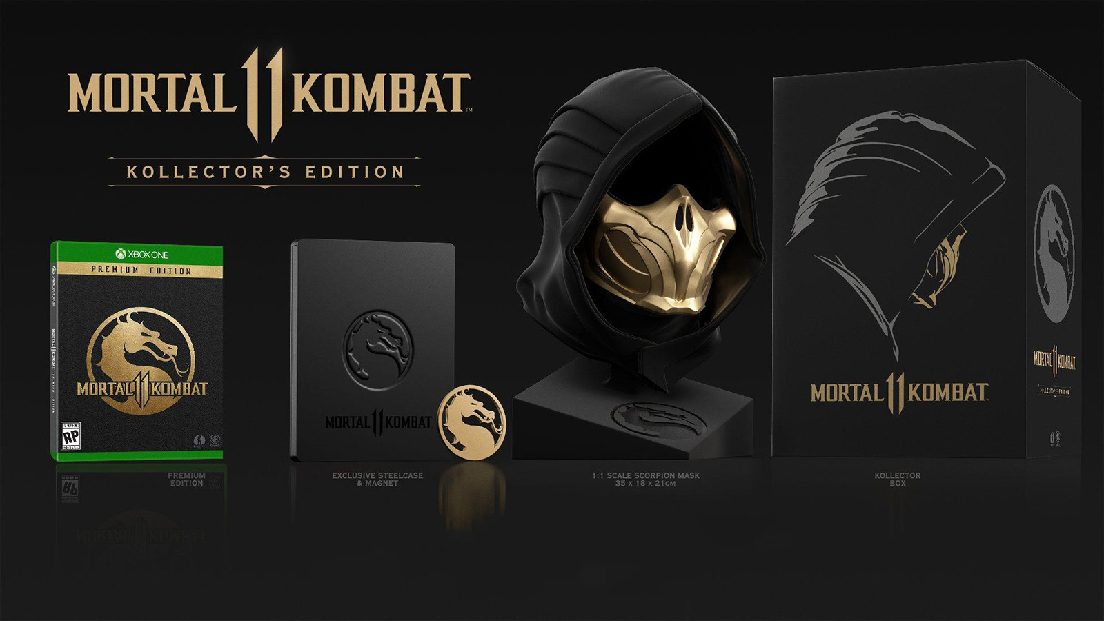 Mortal Kombat 11 Kollectors Edition