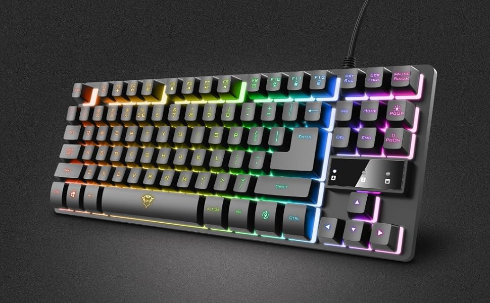 Thado Illuminated Gaming keyboard