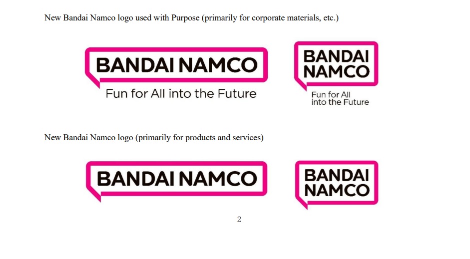 bandai namco new logo