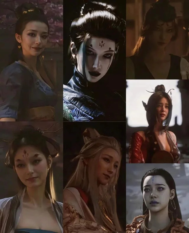 black myth wukong female characters