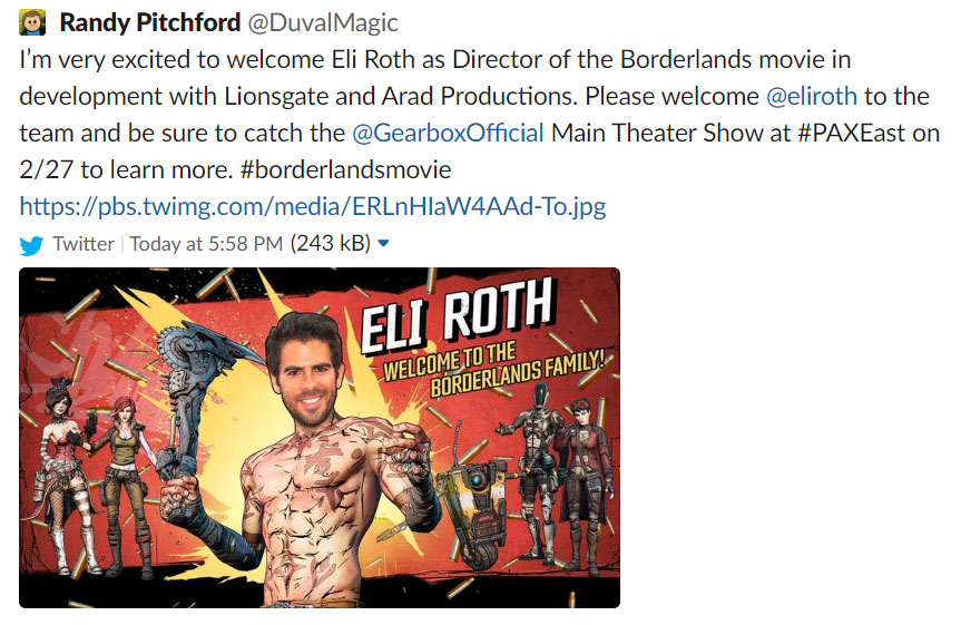 borderlands movie 1