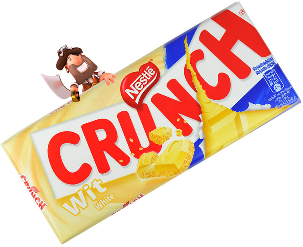 crunch game development nestle