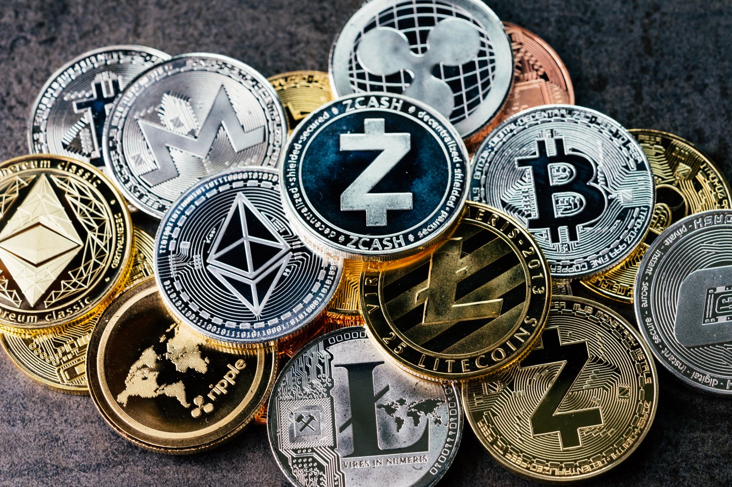 cryptocurrency coins