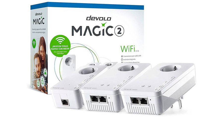 devolo magic 2 wifi next multiroom kit plc adapter