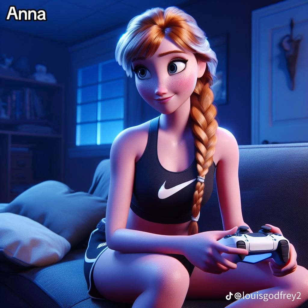 disney anna ai