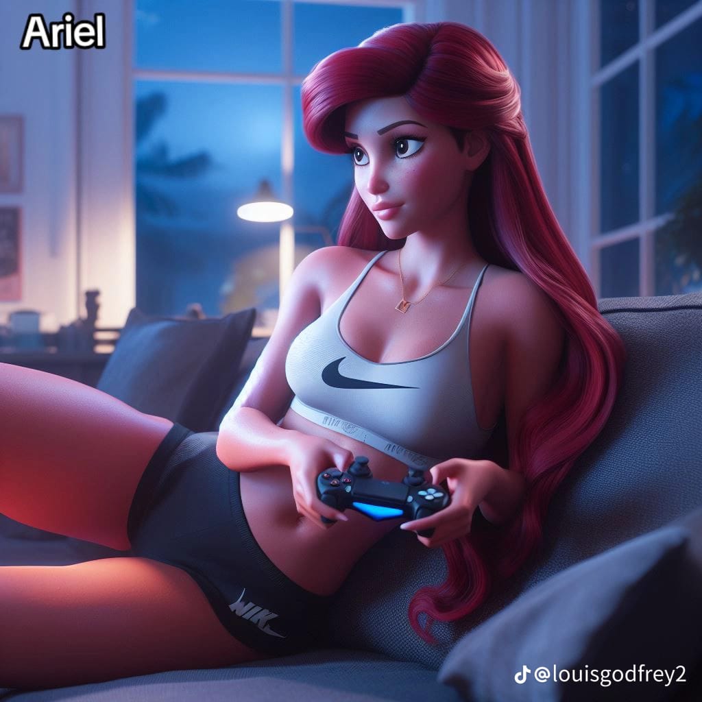 disney ariel ai