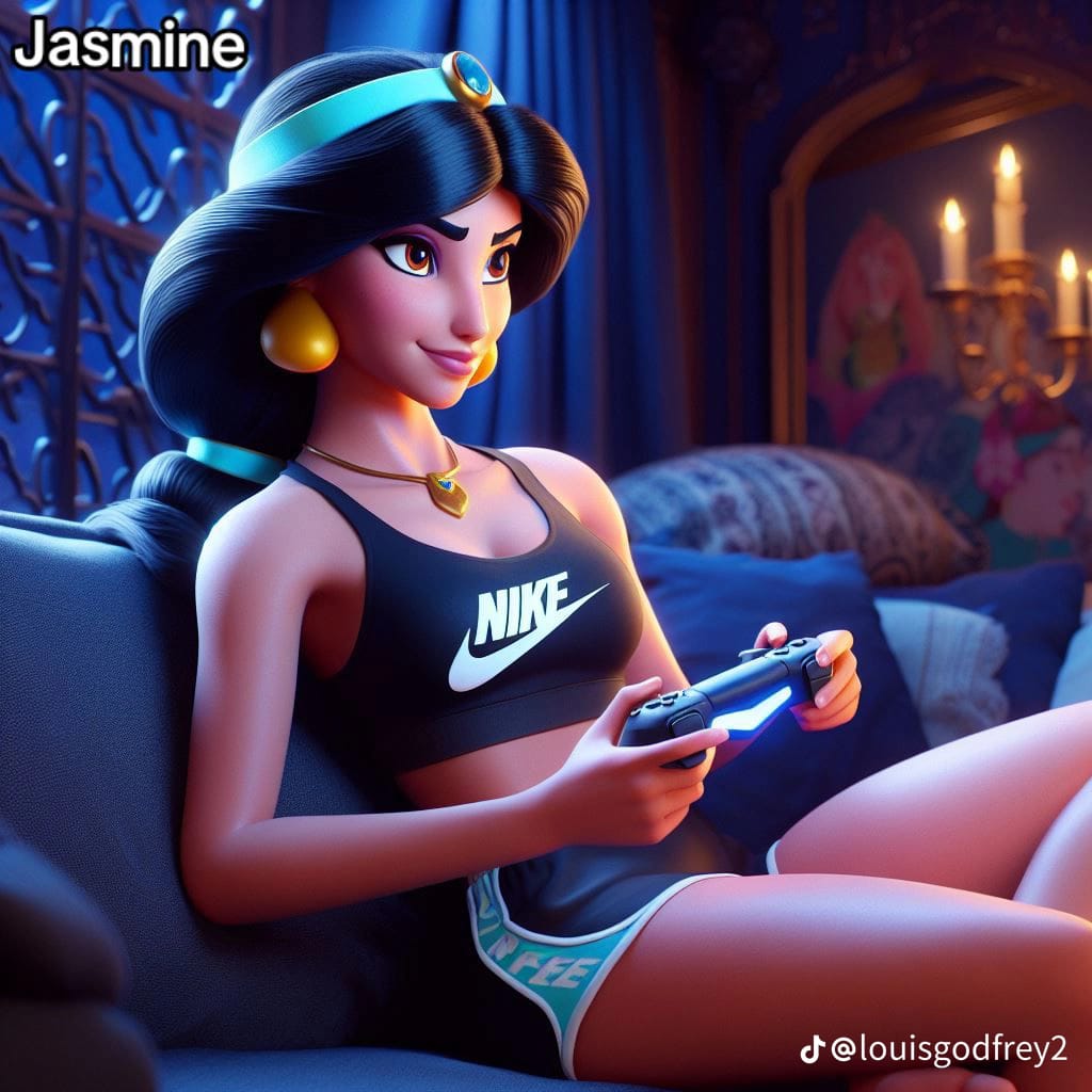 disney jasmine ai