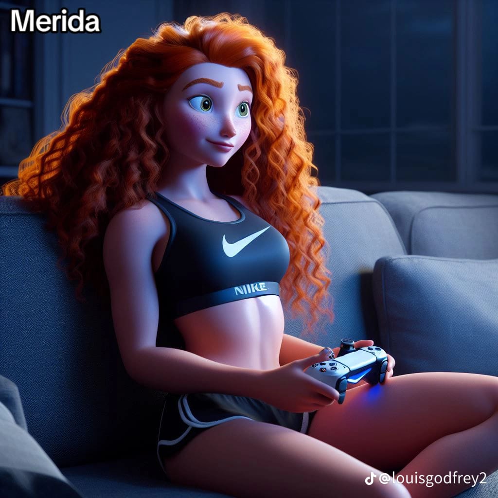 disney merida ai