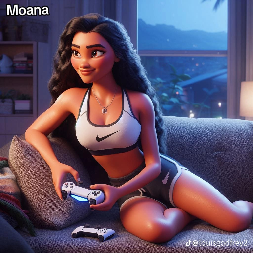 disney moana ai