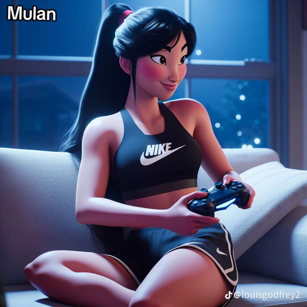 disney mulan ai