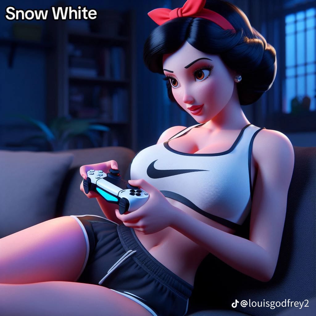 disney snow white ai