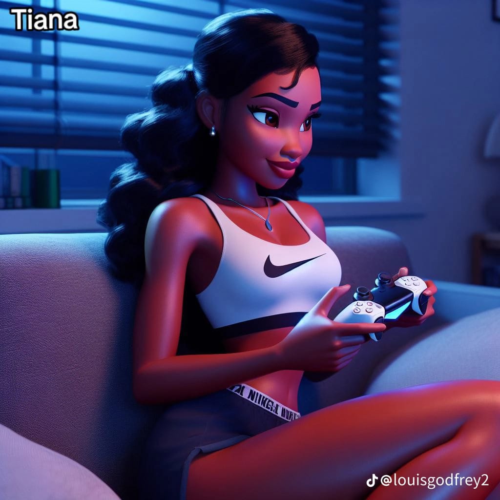 disney tiana ai