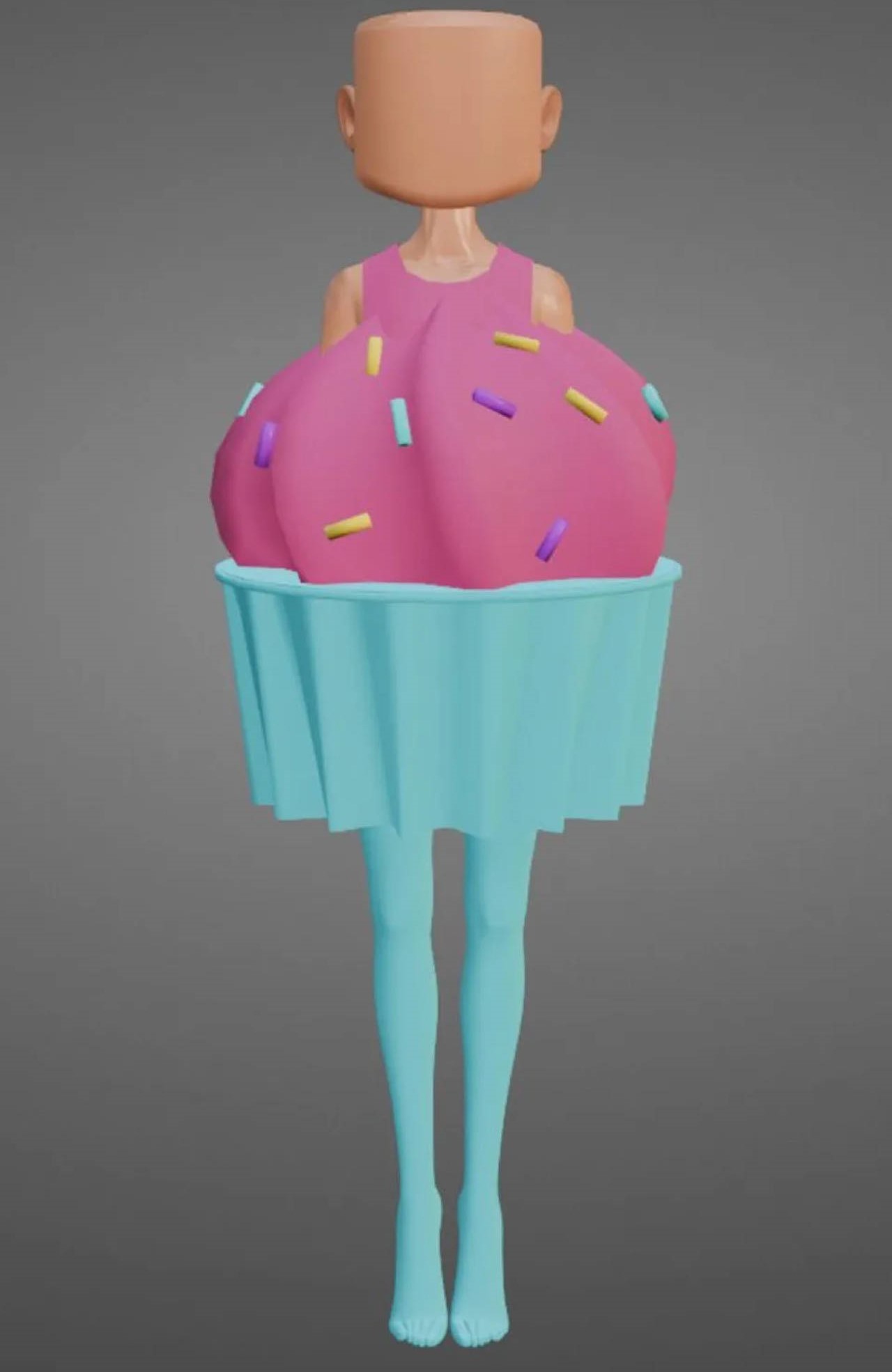 dress to impress cupcake outfit