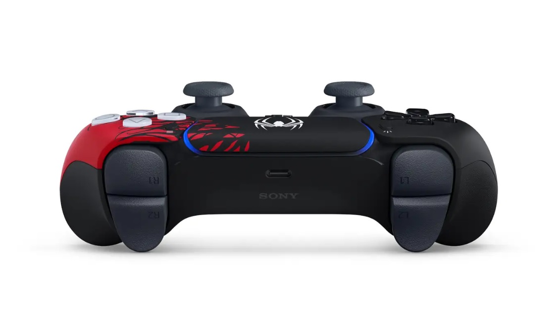 dualsense ps5 spider man