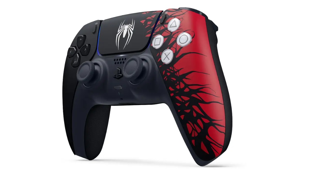 dualsense ps5 spider man