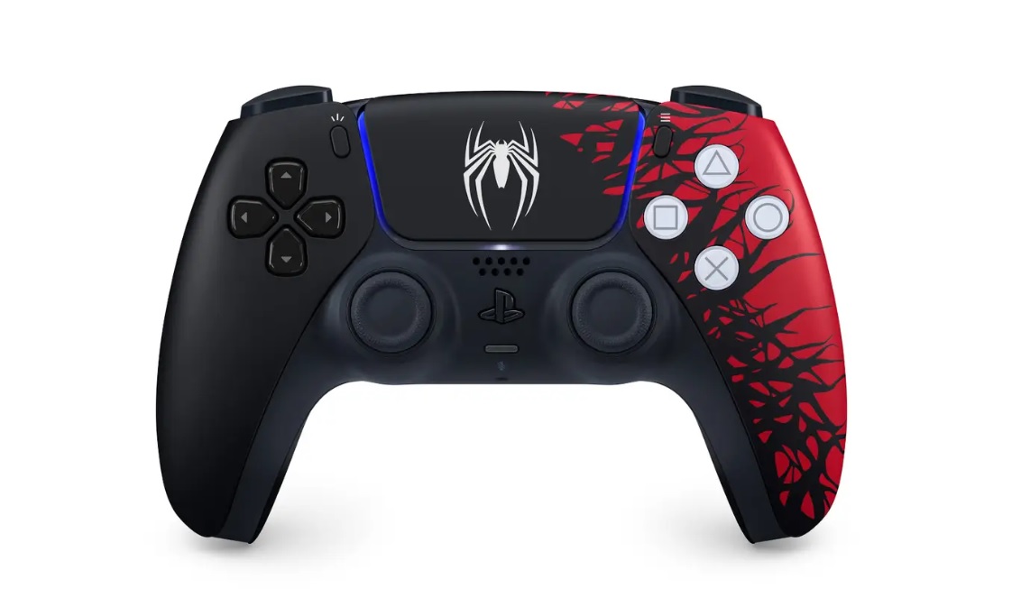 dualsense ps5 spider man