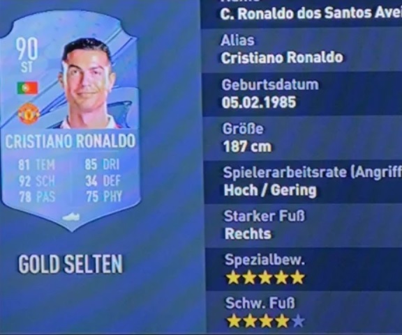 fifa 23 cristiano ronaldo leaked