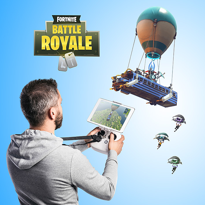 fortnite remote controlled battle bus