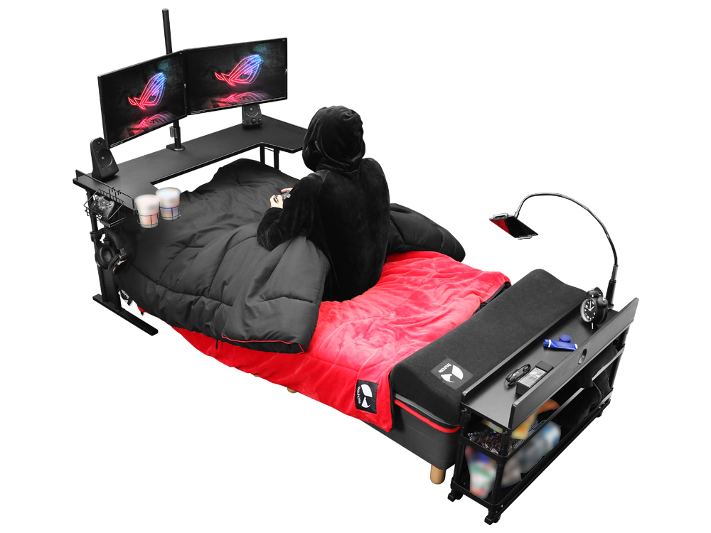 gaming bed japanese big