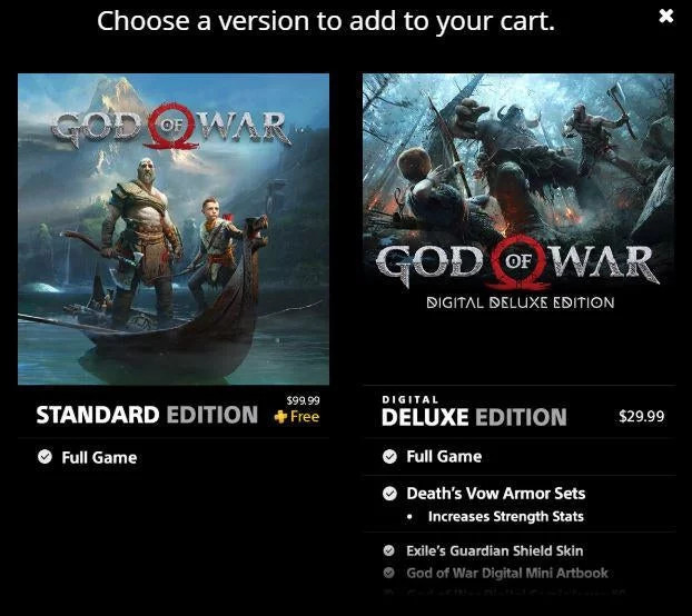 god of war ps plus.original