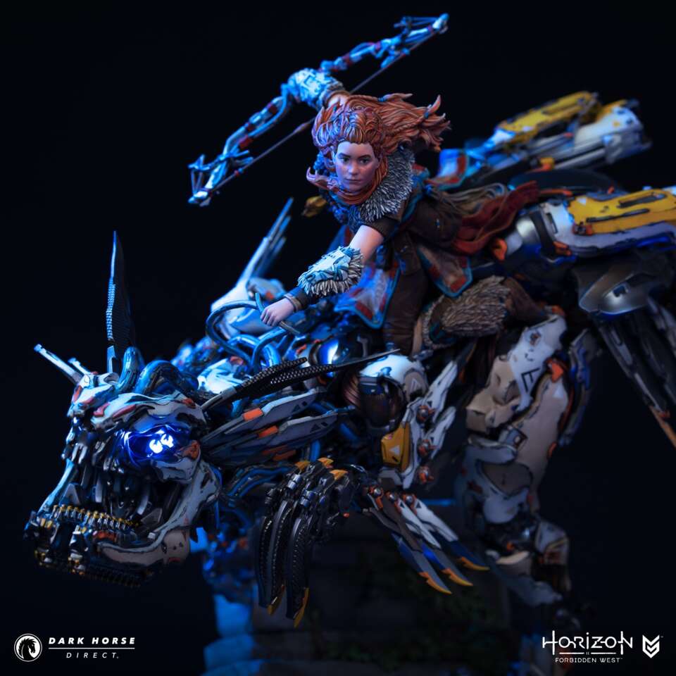 horizon forbidden west statue