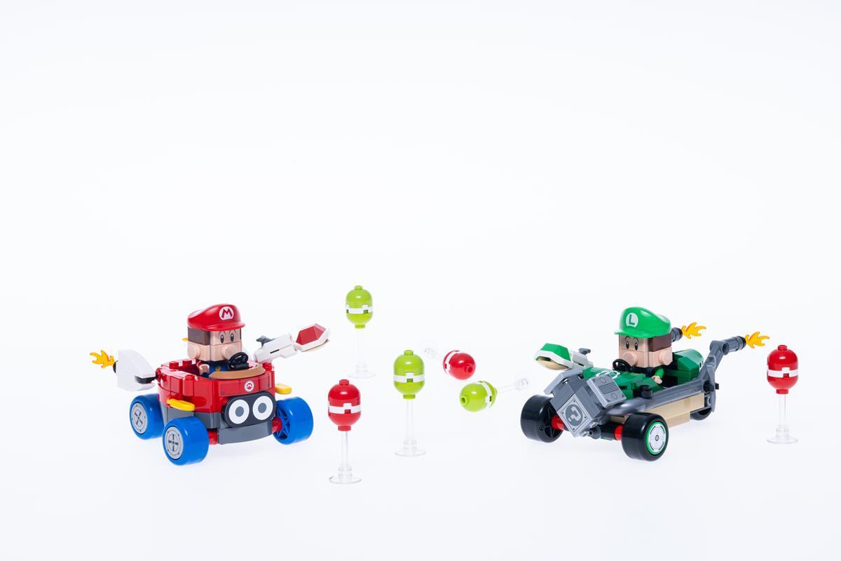 lego mario kart baby mario baby luigi