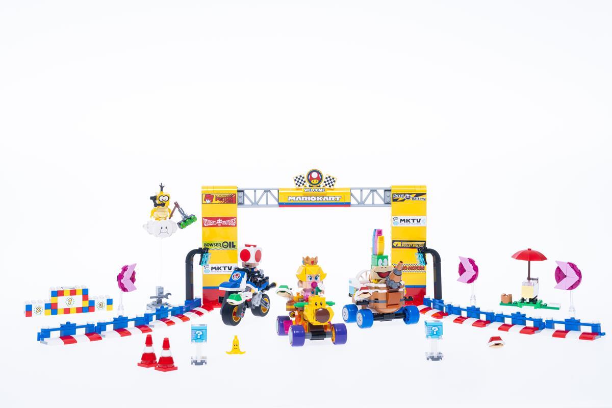 lego mario kart baby pech grand prix