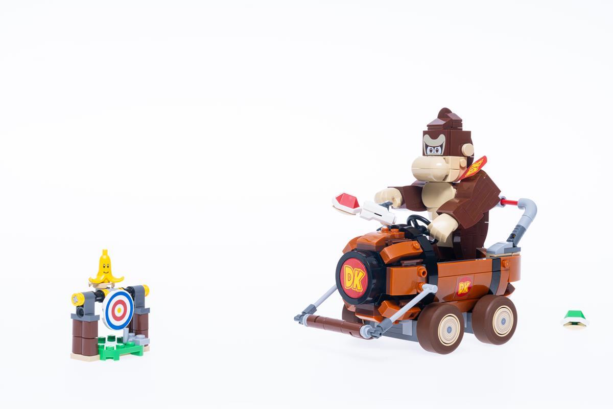 lego mario kart donkey kong dk jumbo