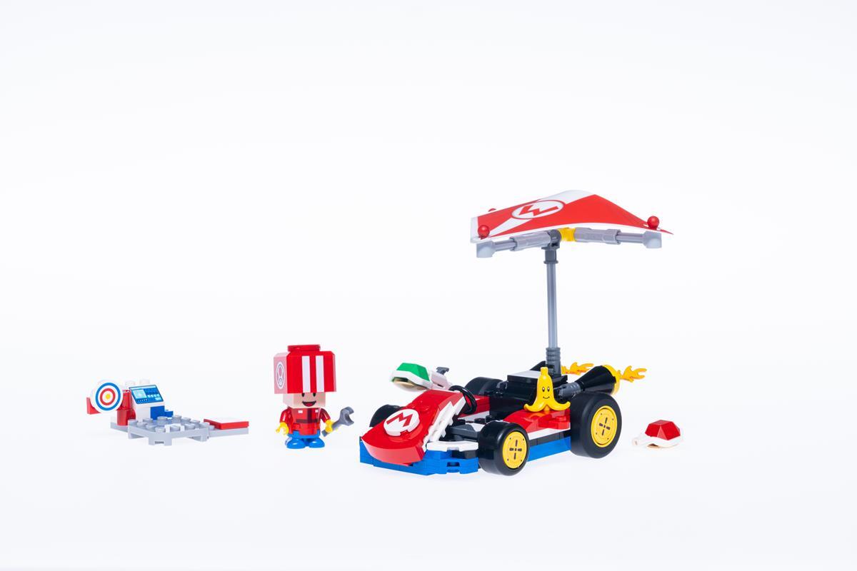 lego mario kart standard kart