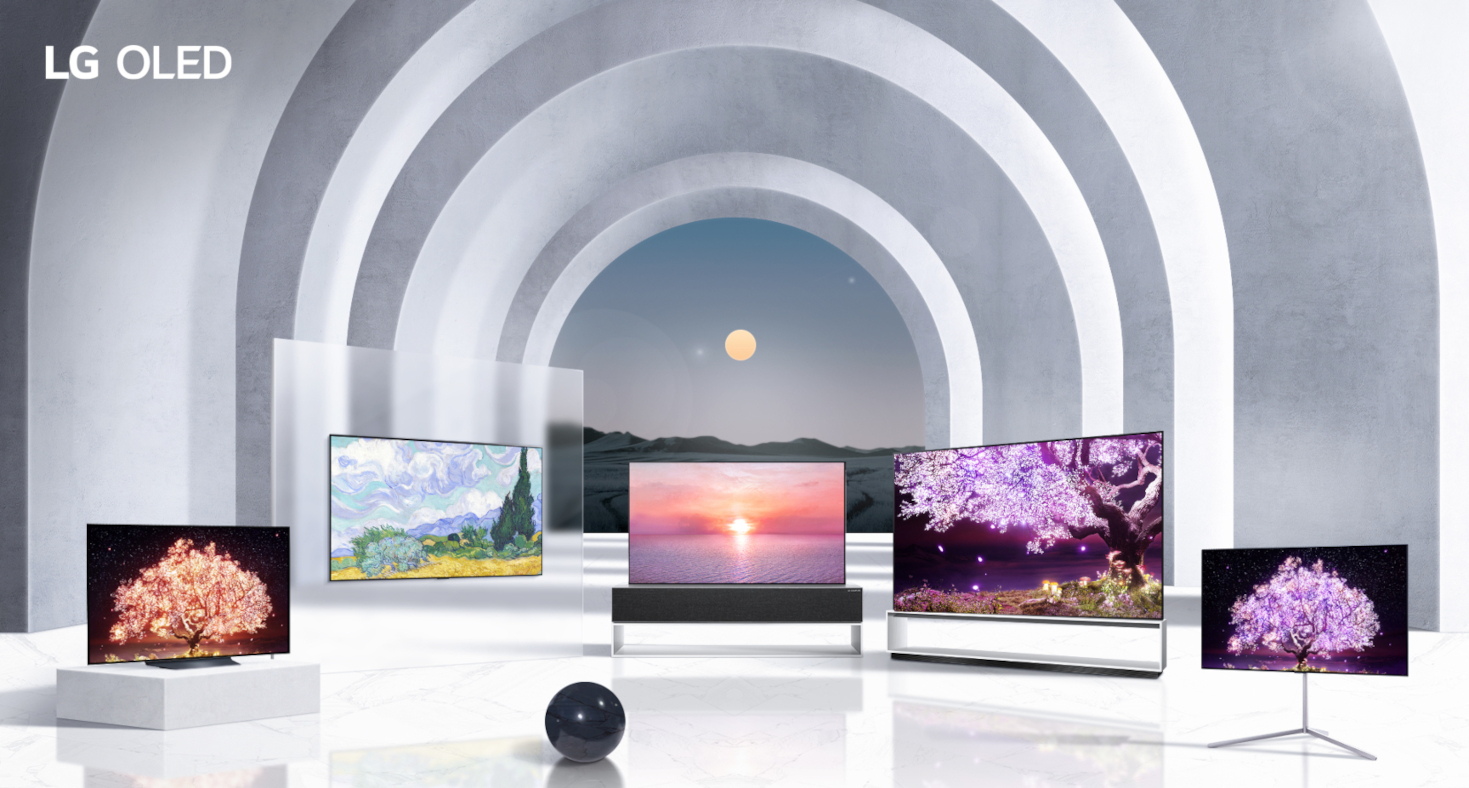 lg oled tv lineup