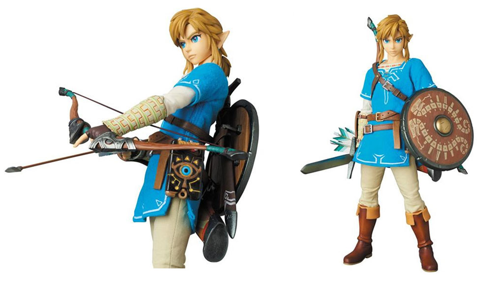 link fully posable figure