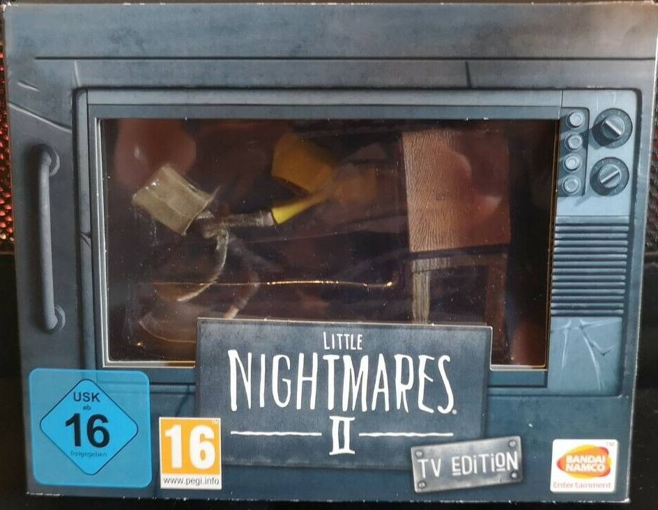 little nightmares 2 tv edition figure