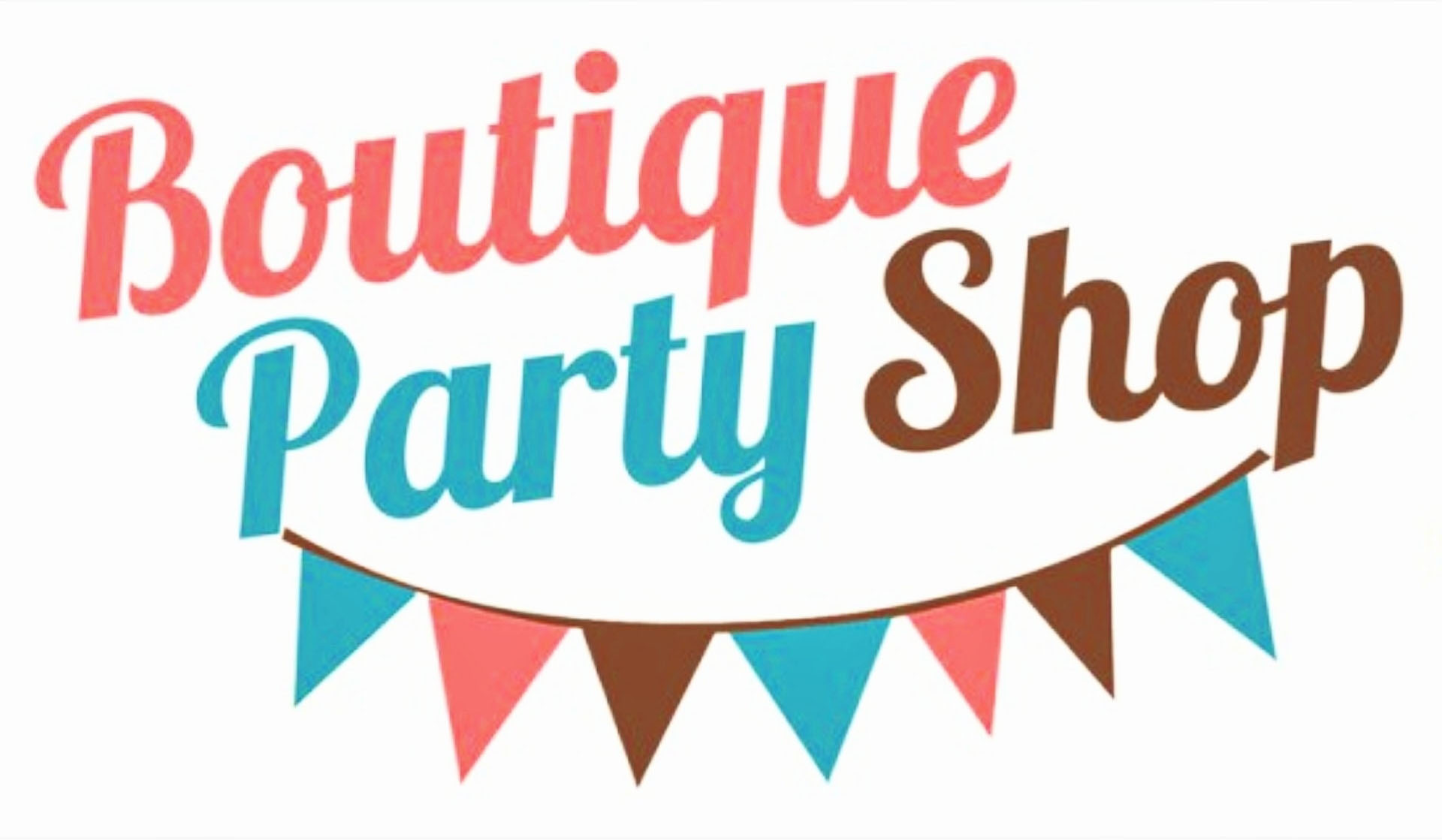 logo boutique party shop