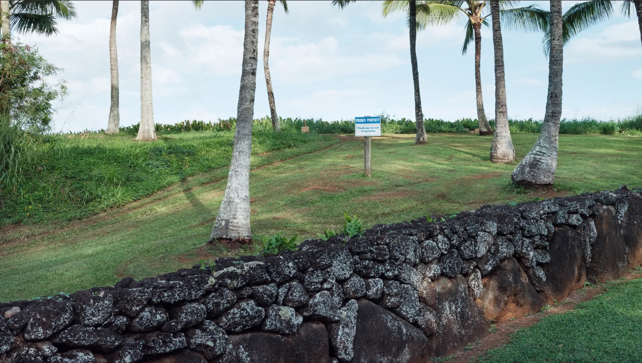 mark zuckerberg hawaii land