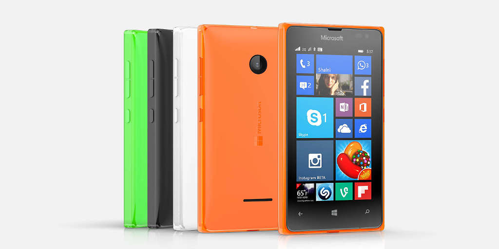 microsoft lumia 532