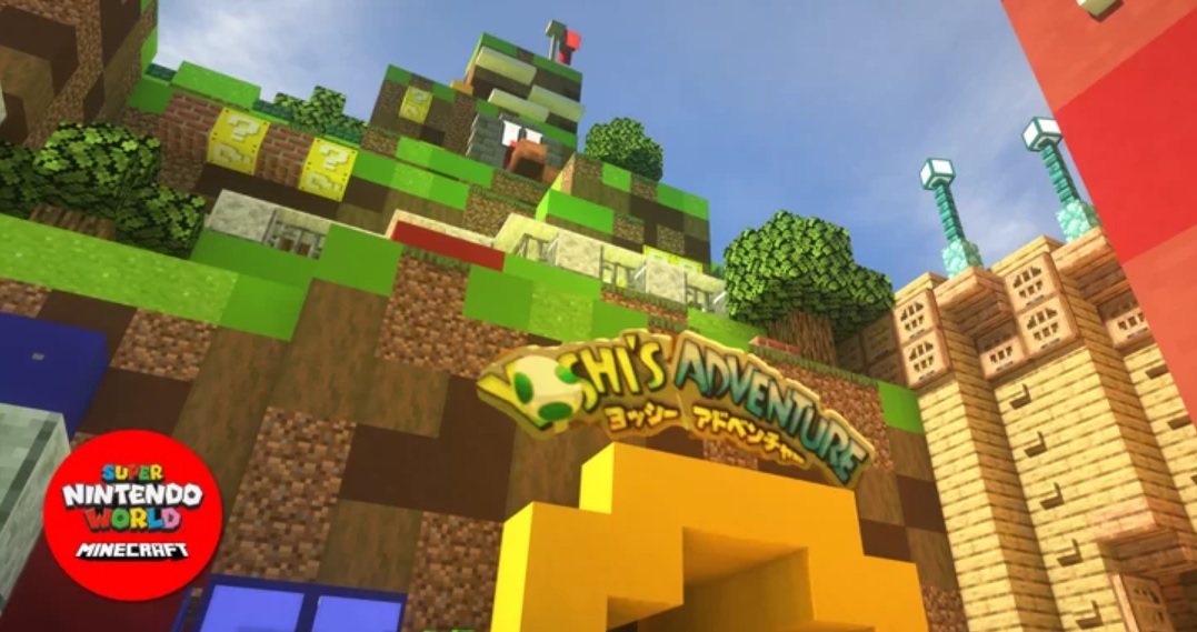 minecraft yoshis adventure