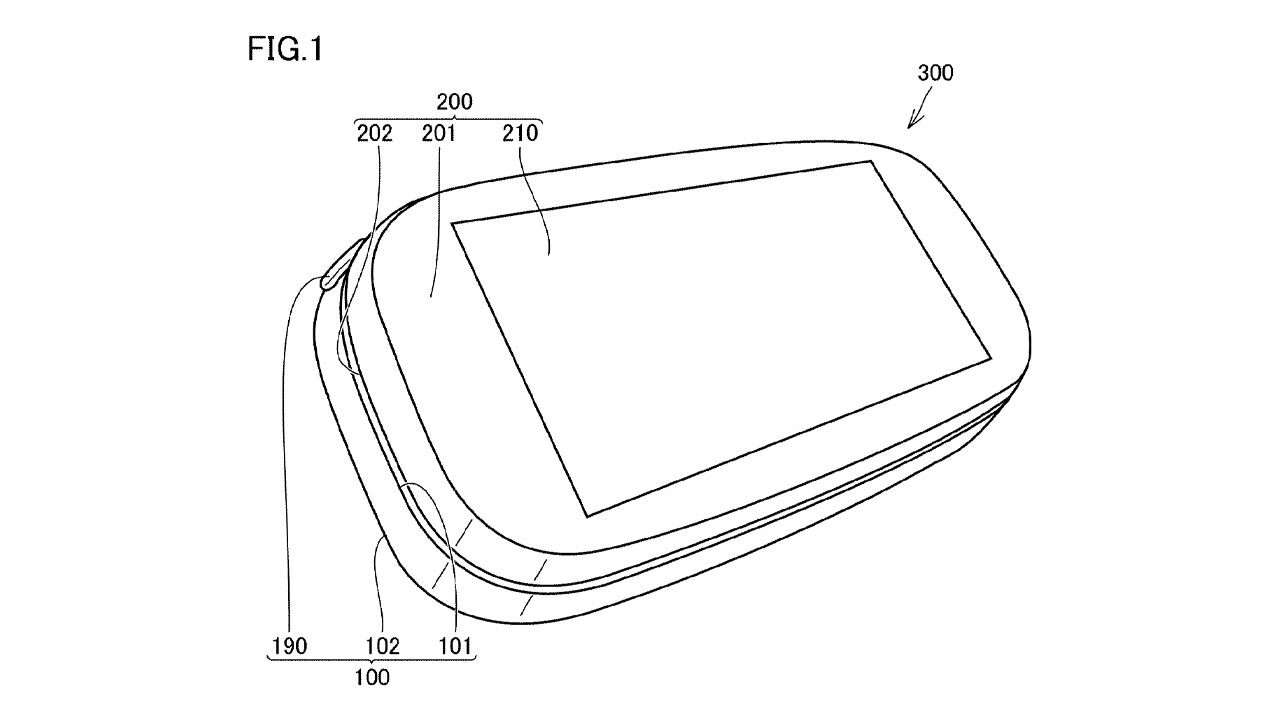 nintendo patent