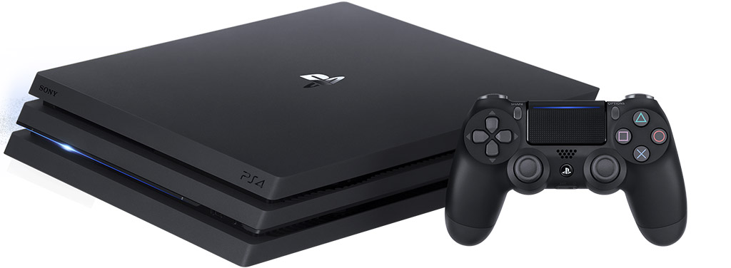 ps4 pro console