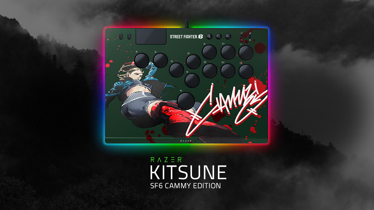 razer kitsune cammy