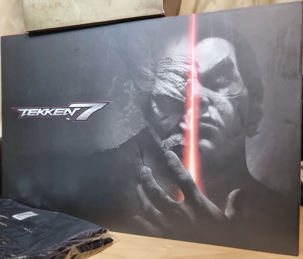 tekken 7 boxed