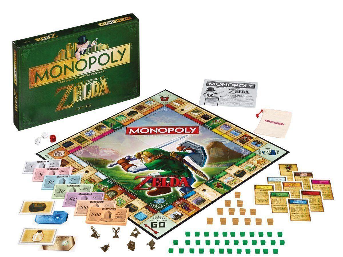 the legend of zelda monopoly