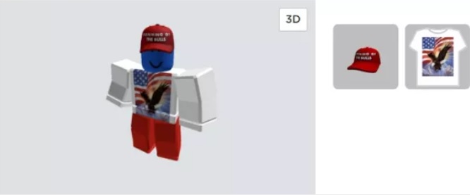 trump roblox