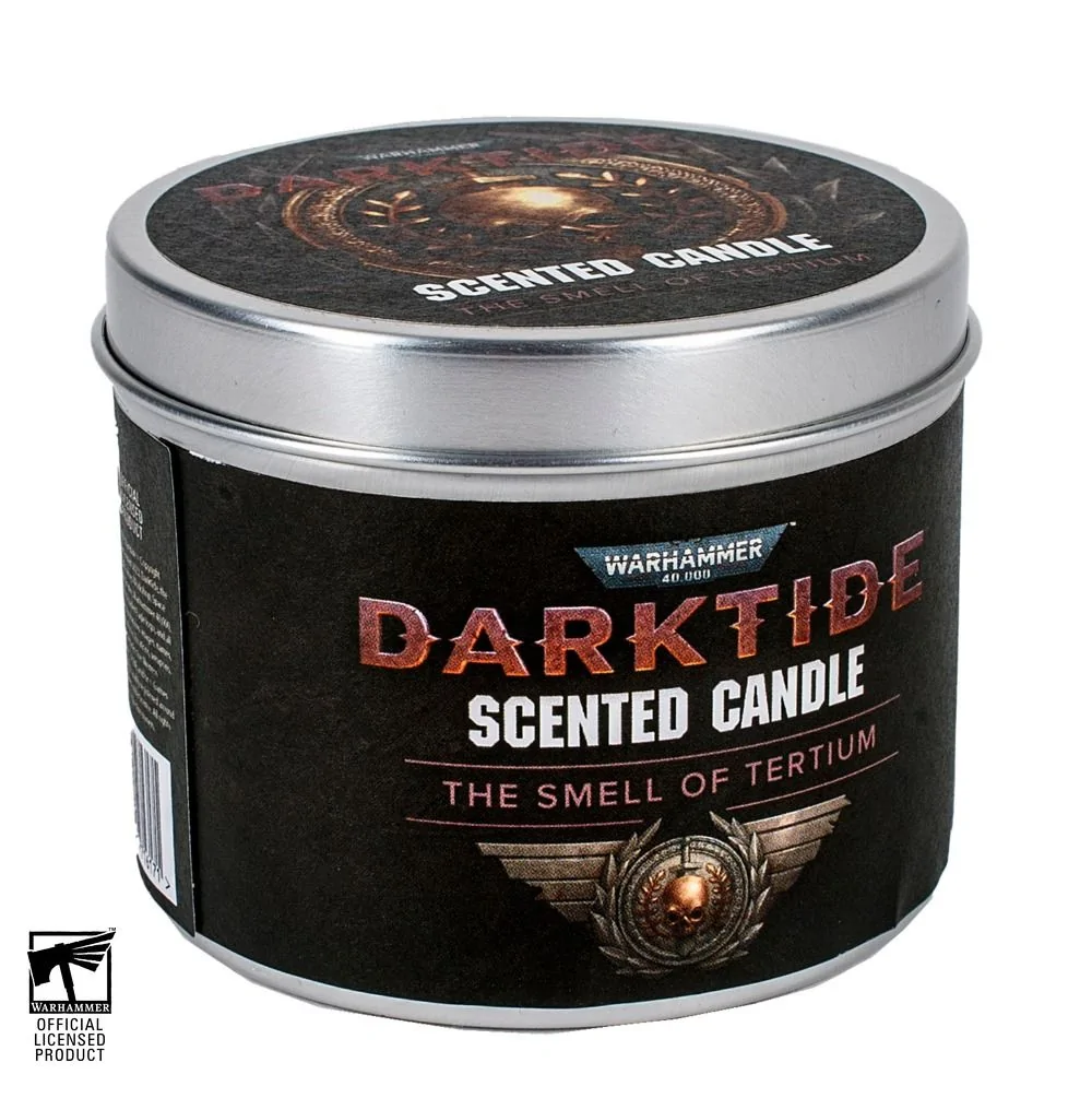 warhammer darktide candle