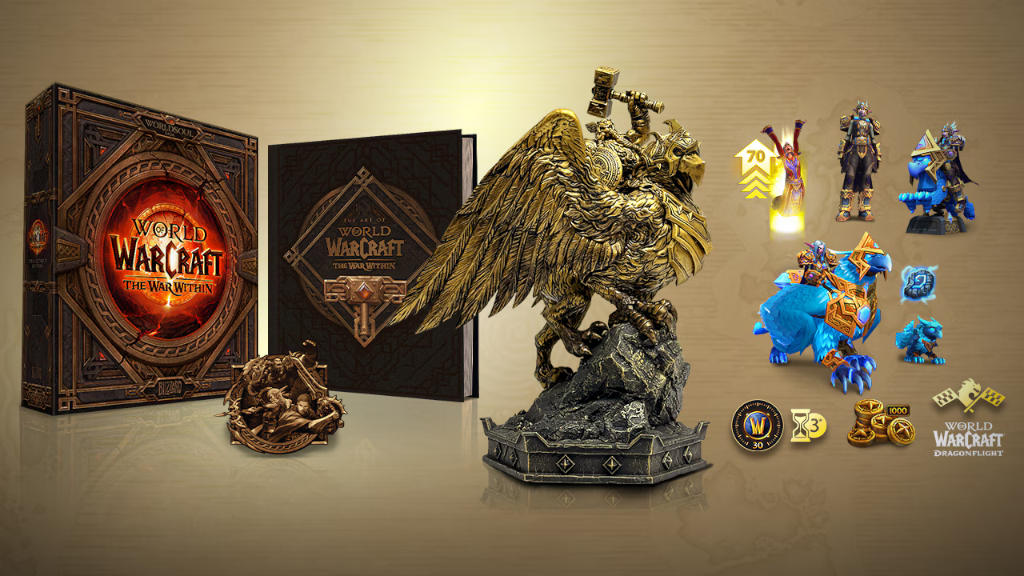 world of warcraft the war within collectors editon