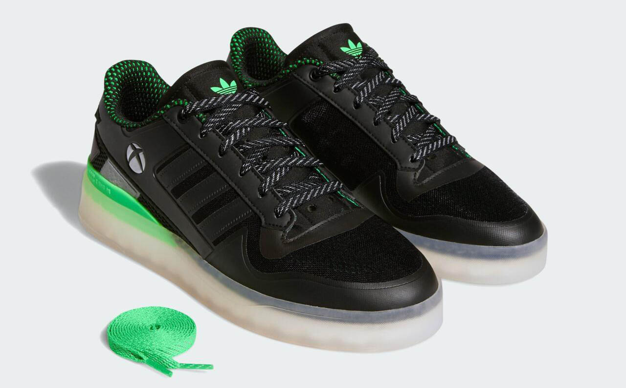 xbox adidas 20th anniversary