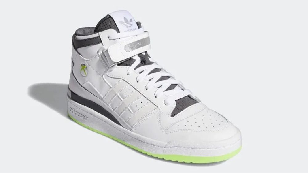 xbox adidas snickers shoes white