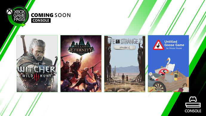 xbox one game pass december