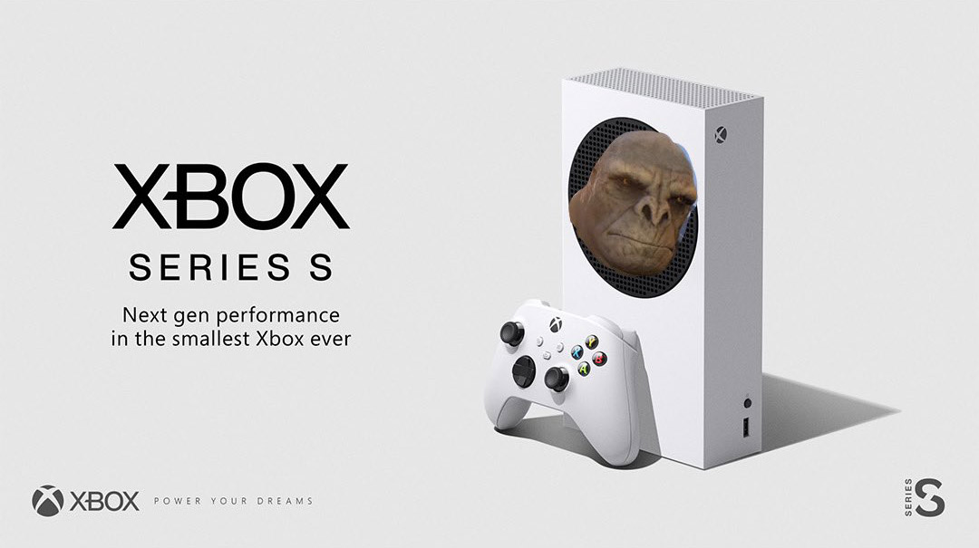 xbox series s meme