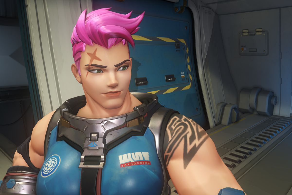 zarya overwatch