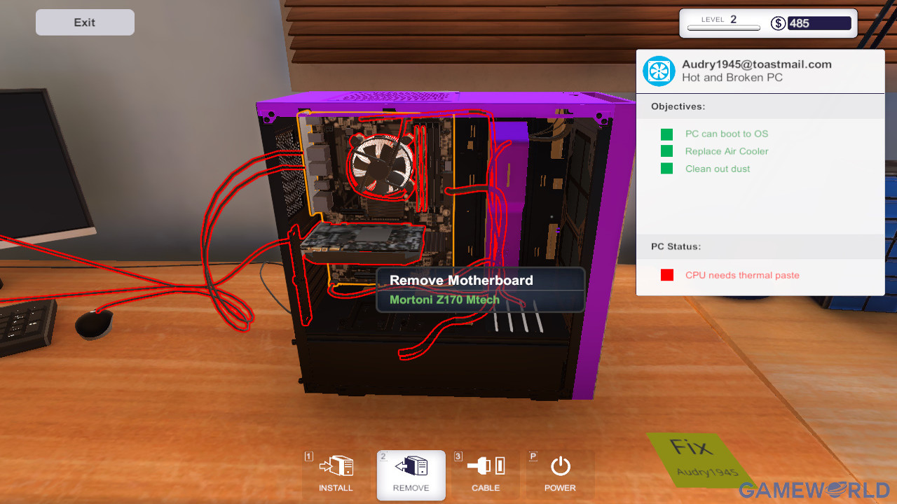 pc building simulator 1